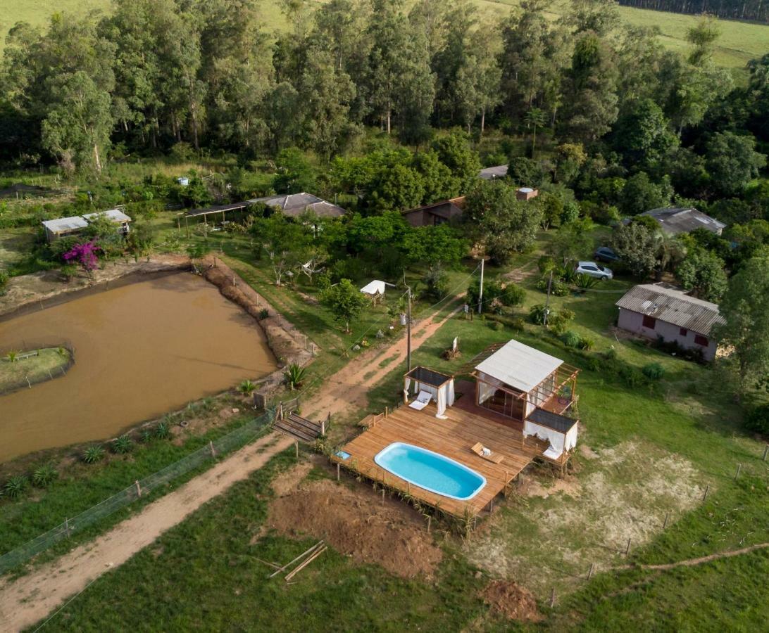 Sitio Buraco Fundo Hotel Vale Verde ภายนอก รูปภาพ